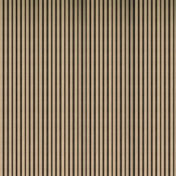 Стенен панел Natural Oak -Black 33. ПВЦ и МДФ Профили