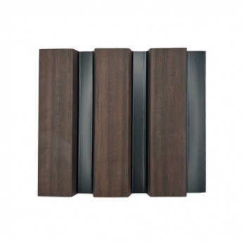 Стенен панел Dark Walnut Matte- Black