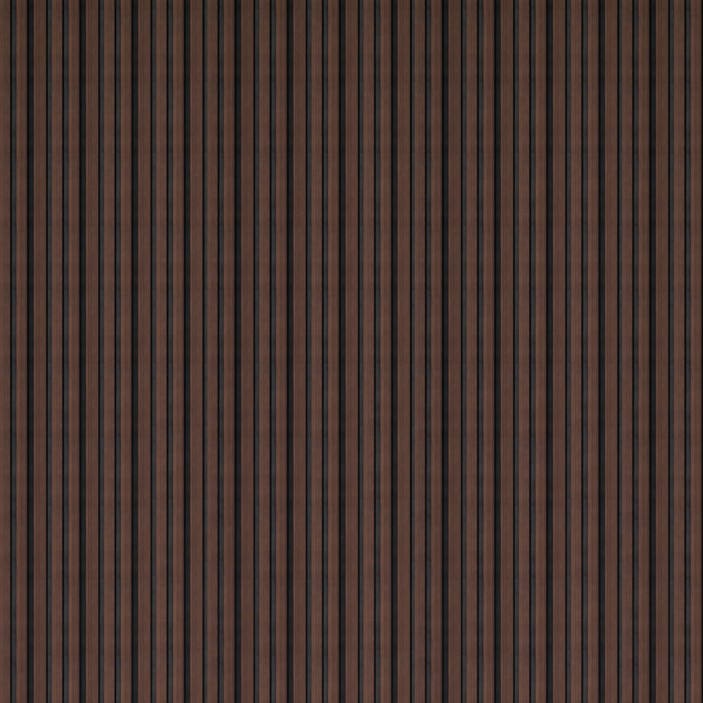 Стенен панел Dark Walnut Matte- Black 33. ПВЦ и МДФ Профили