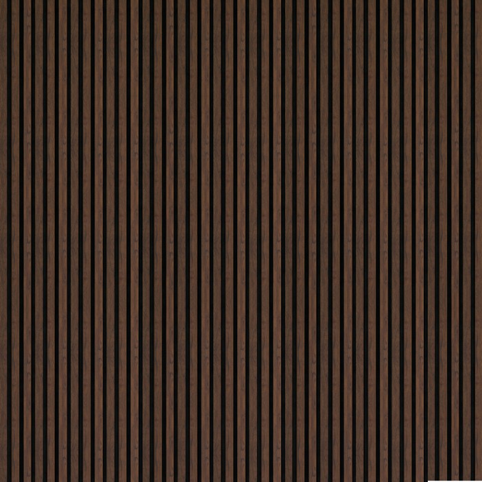 Стенен панел Dark Baroque- Black 33. ПВЦ и МДФ Профили