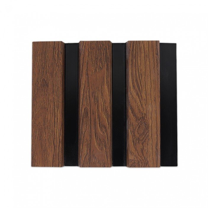 Стенен панел Dark Baroque- Black 33. ПВЦ и МДФ Профили