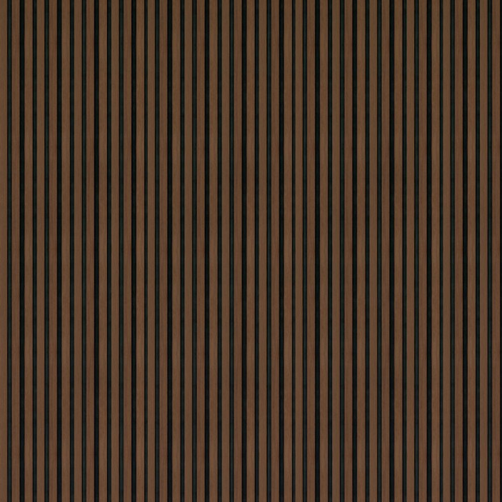 Стенен панел Dark Walnut- Black 33. ПВЦ и МДФ Профили