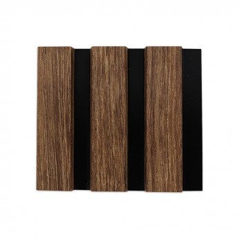 Стенен панел Dark Walnut- Black