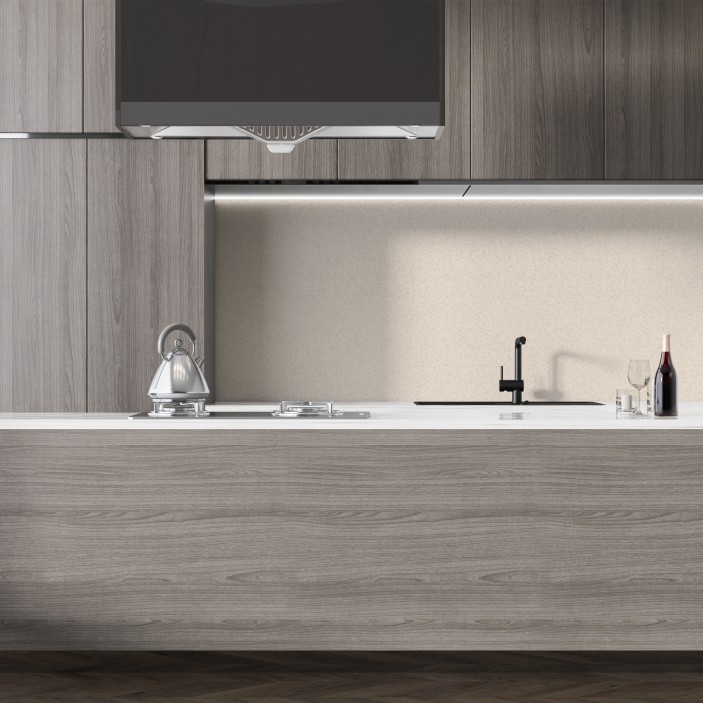 Кухненски гръб 517 M, бежов с матово покритие 34. Плотове и гърбове