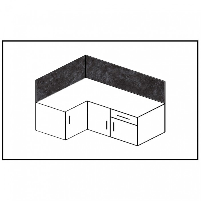 Back 525 G 34L.525G.08 - 34. Worktops and Back panels Back 525 G 34. Worktops and Back panels