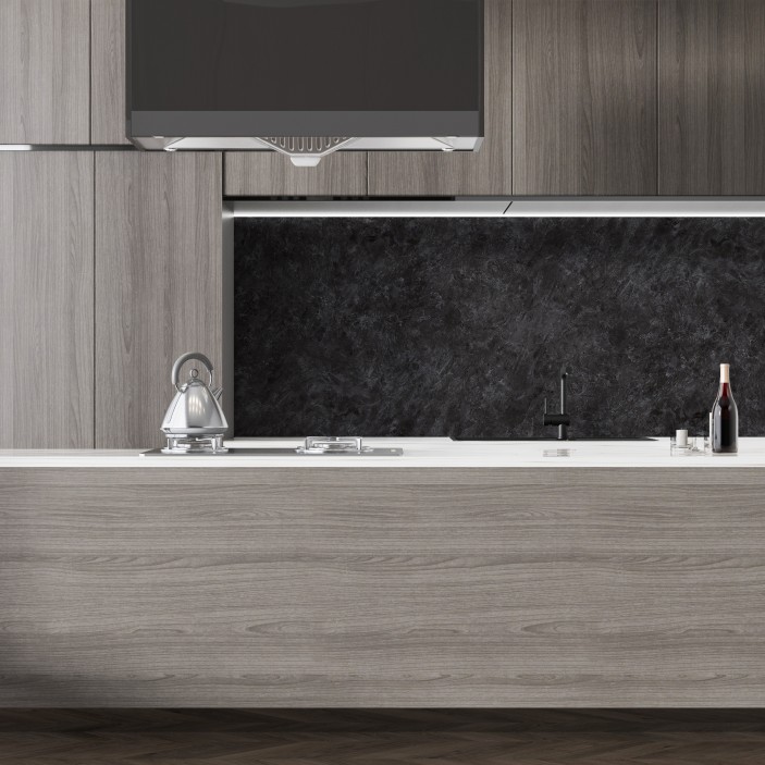 Кухненски гръб, мат цвят 525 M 34. Плотове и гърбове