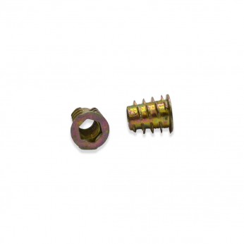 Metal dowel M6 Fittings and fasteners