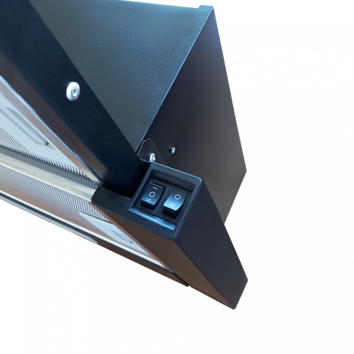 IVENTO Built-in hood - BLACK Kitchen sinks and vent hoods