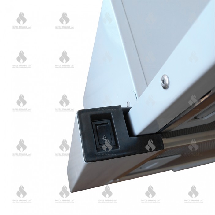 IVENTO Built-in hood - INOX and  WHITE Kitchen sinks and vent hoods