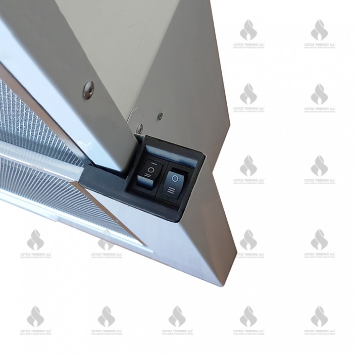 IVENTO Built-in hood - INOX and  WHITE Kitchen sinks and vent hoods