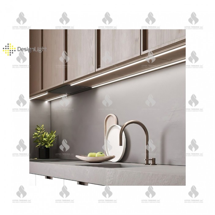 Aluminum profile for LED strip 7x11 MICRO Furniture LED lighting