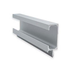 Aluminium edge handles