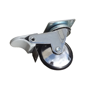 Decorative ball bearing casters