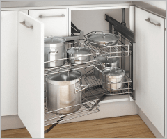 18. Кухненски механизми за вграждане