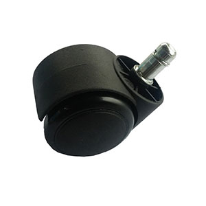Plastic wheel casters