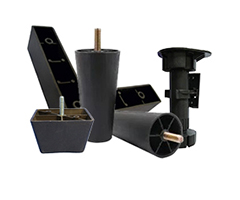 12. Пластмасови крака