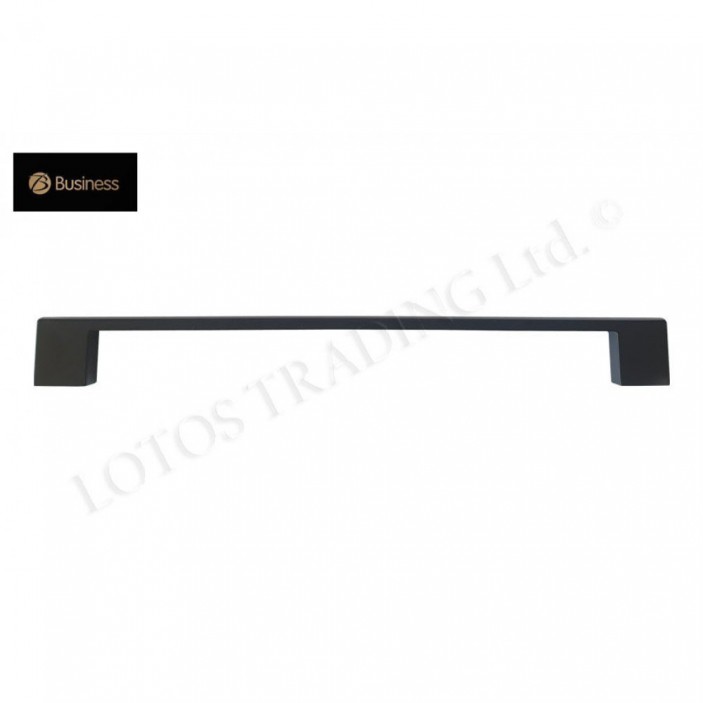 Metal lux handle 1020 B black 13.1020.128 - 224.16 - Furniture handles Metal lux handle 1020 B black Furniture handles