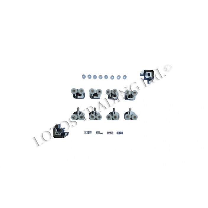 Sliding door mechanism for shower cabin Bathroom accessories