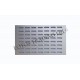 Aluminium vent grille 120mm. Interior door accessories