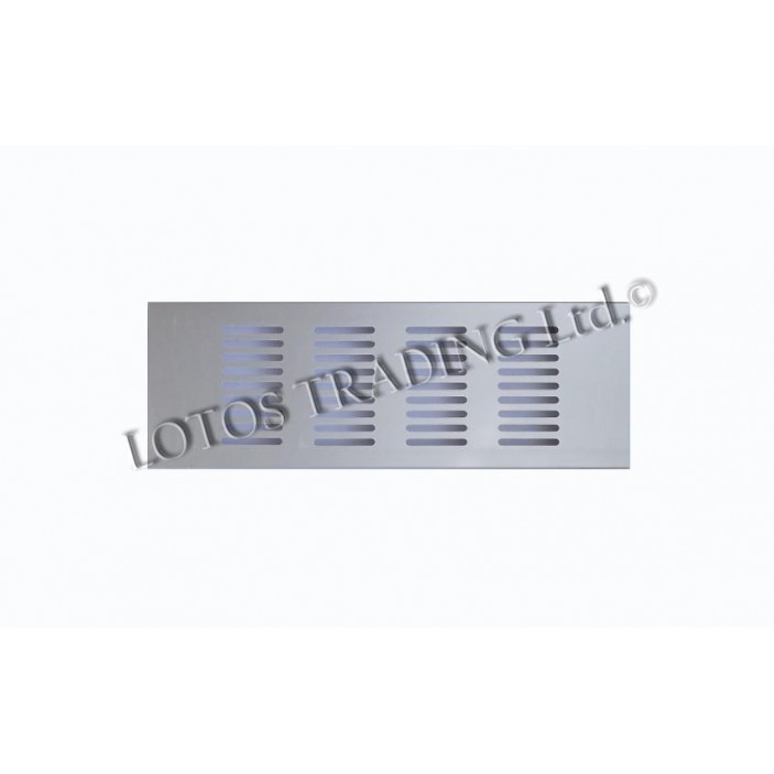 Aluminium vent grille 70mm. Interior door accessories