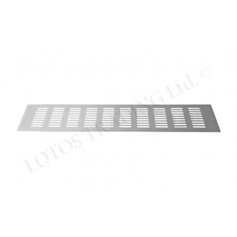 Aluminium vent grille 70mm. - inox 30L.604.03 - Interior door accessories Aluminium vent grille 70mm. - inox Interior door accessories