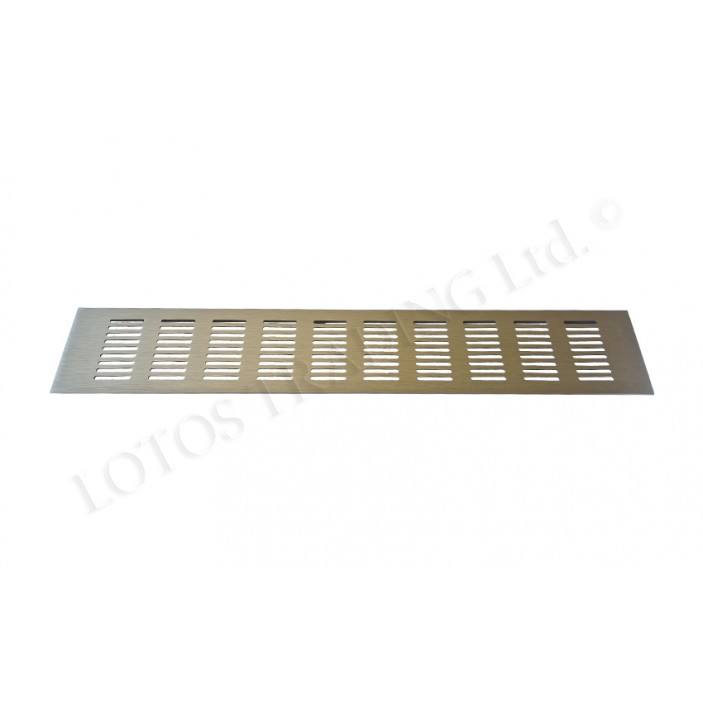 Aluminium vent grille 70mm. - Champagne 30L.603.03 - Interior door accessories Aluminium vent grille 70mm. - Champagne Interior door accessories