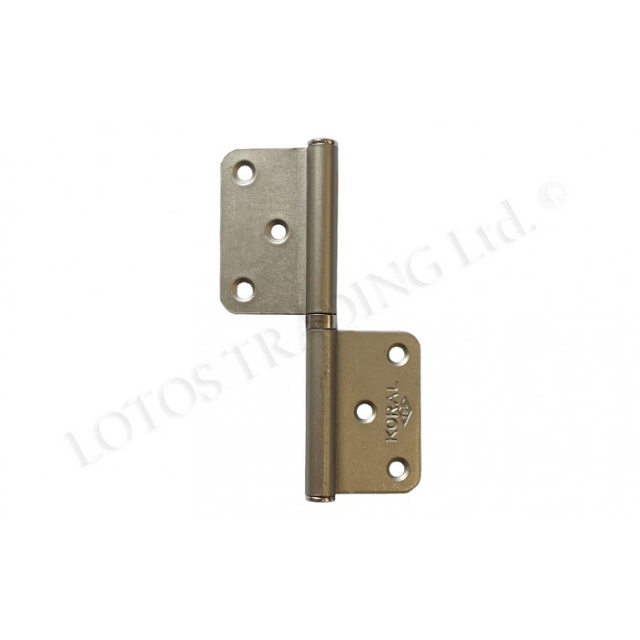 Non-rebate interior door hinge 551 30L.551.05 - Interior door accessories Non-rebate interior door hinge 551 Interior door accessories