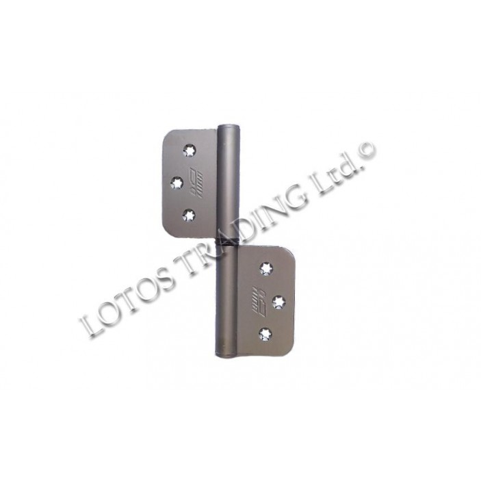 Non-rebate interior door hinge 30L.550.05 - Interior door accessories Non-rebate interior door hinge Interior door accessories