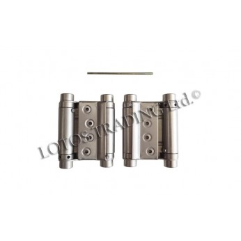 Double action spring hinge N29