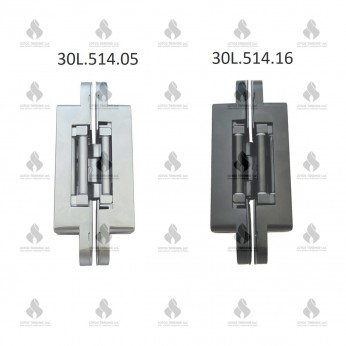 IVENTO Door hinge hidden 135mm Interior door accessories