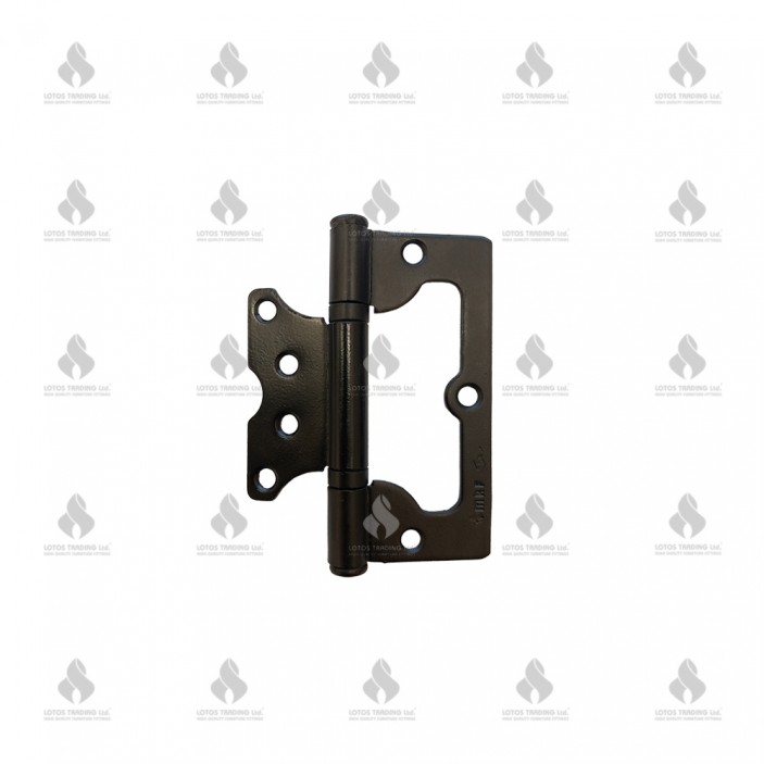 Interior door hinge, 2mm and 2.5mm, Black Interior door accessories