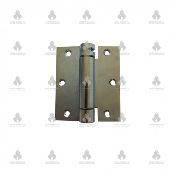Door hinge with a spring for return Interior door accessories