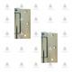 Door hinge with a spring for return 30L.515.01 - Interior door accessories Door hinge with a spring for return Interior door accessories