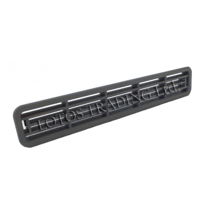 Plastic vent grille 35х204mm. 30L.631.02-13 - Interior door accessories Plastic vent grille 35х204mm. Interior door accessories