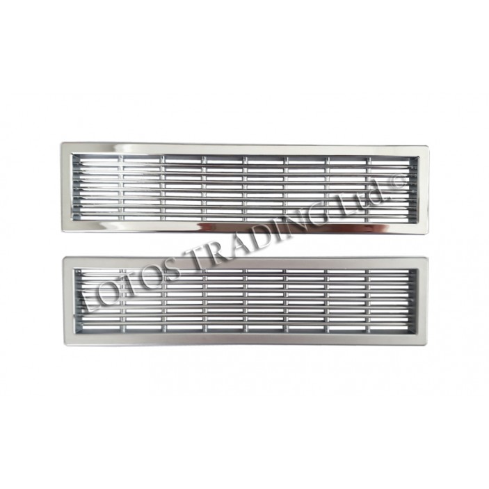 Plastic vent grille 35x164mm. 30L.630.02-05 - Interior door accessories Plastic vent grille 35x164mm. Interior door accessories