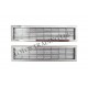 Plastic vent grille 35x164mm. 30L.630.02-05 - Interior door accessories Plastic vent grille 35x164mm. Interior door accessories