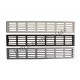 Plastic vent grille 80x475mm. 30L.635.01-10 - Interior door accessories Plastic vent grille 80x475mm. Interior door accessories