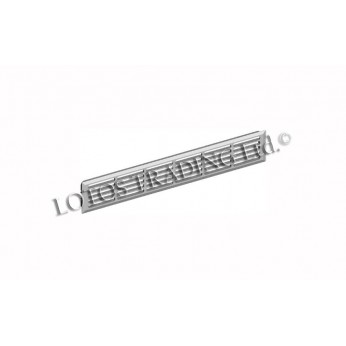 Plastic vent grille 80x475mm. Interior door accessories