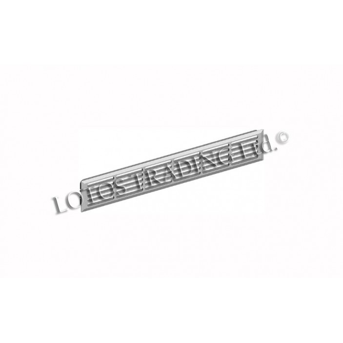 Plastic vent grille 80x475mm. 30L.635.01-10 - Interior door accessories Plastic vent grille 80x475mm. Interior door accessories