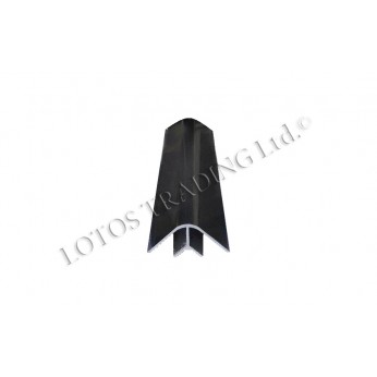 Алуминиев ъгъл за цокъл H10/12/15/300 инокс Аксесоари за кухня