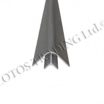 Алуминиев ъгъл за цокъл H10/12/15/300 мат хром Аксесоари за кухня