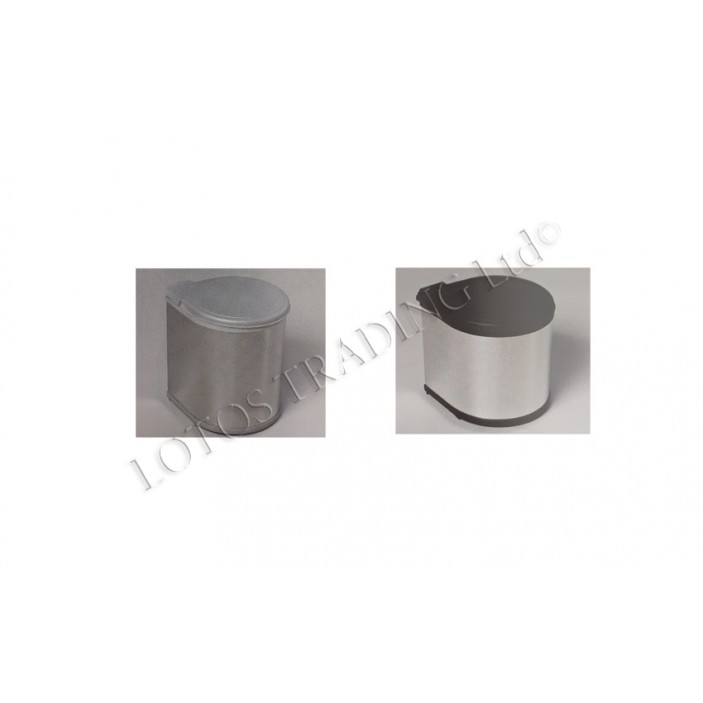 Aluminium door mounted bin - 11L 19L.100.22-23 - Kitchen accessories Aluminium door mounted bin - 11L Kitchen accessories