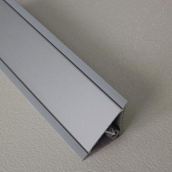 Aluminium standing wall seal profile Kitchen accessories