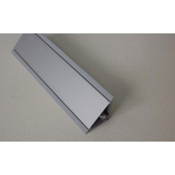 Aluminium standing wall seal profile
