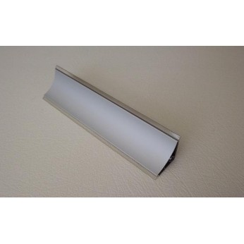 Aluminium wall seal profile