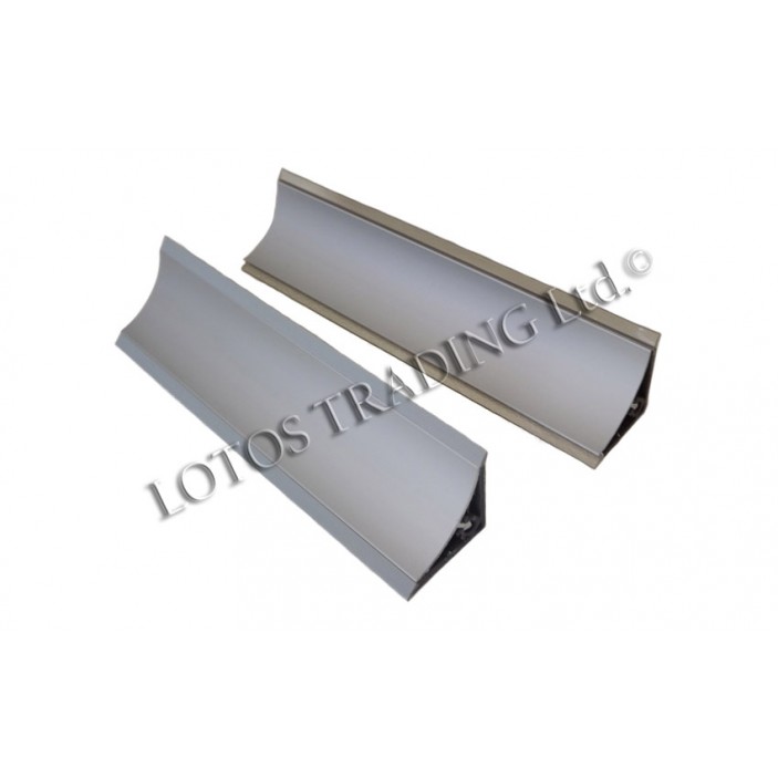 Aluminium wall seal profile 19L.501.01 - Kitchen accessories Aluminium wall seal profile Kitchen accessories