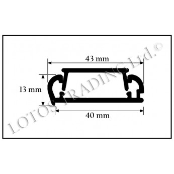 Челен борд от две части 40 mm. Аксесоари за кухня