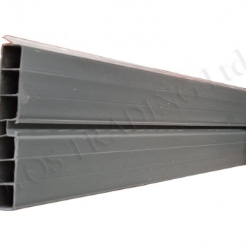 IVENTO Гладък цокъл Н 10 шампанско инокс, 4m Аксесоари за кухня