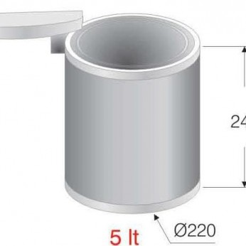 Door mounted bin - 5L Kitchen accessories