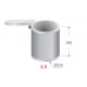 Door mounted bin - 5L 19L.100.00 - Kitchen accessories Door mounted bin - 5L Kitchen accessories